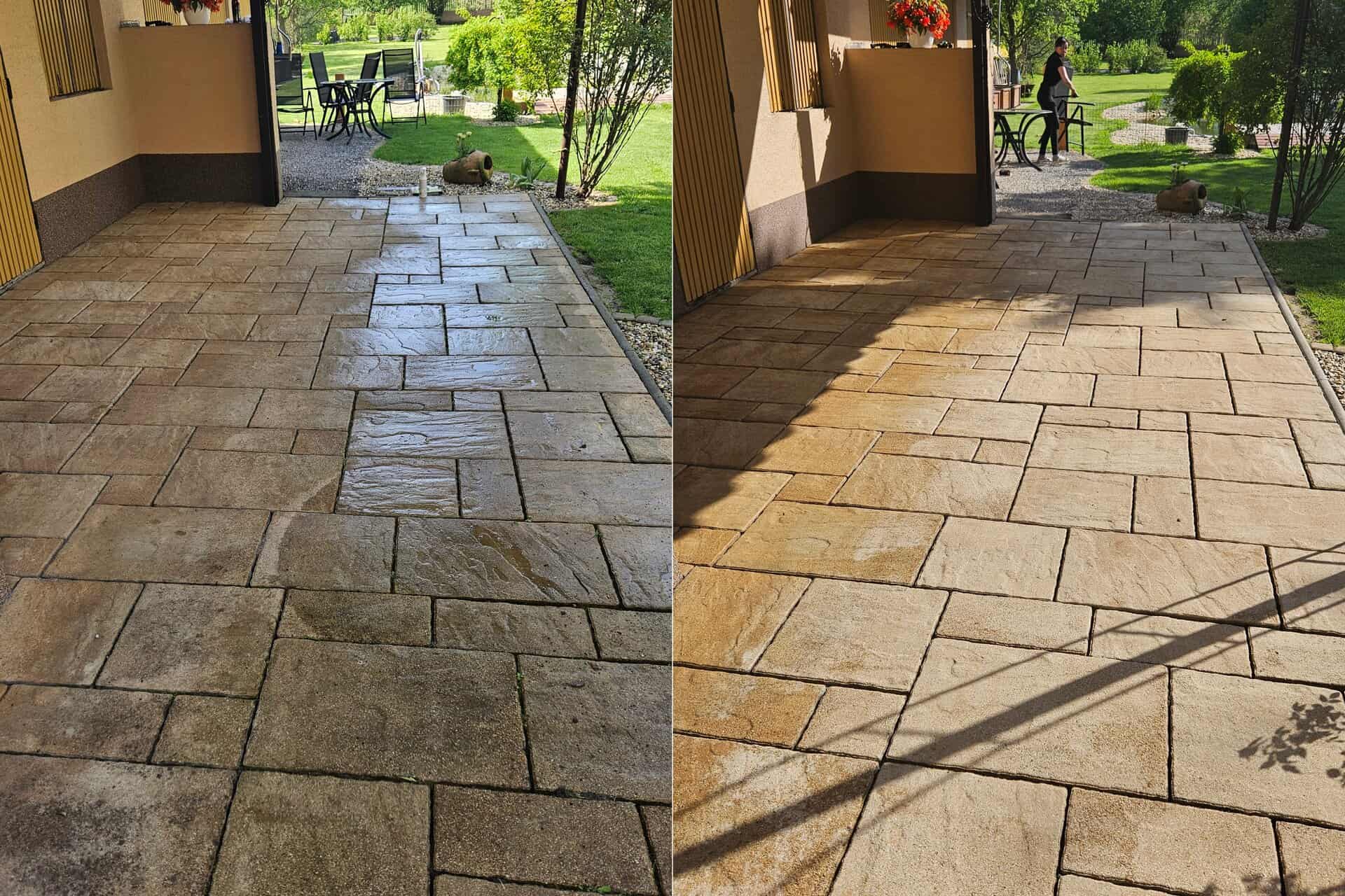 Čistenie dlažby