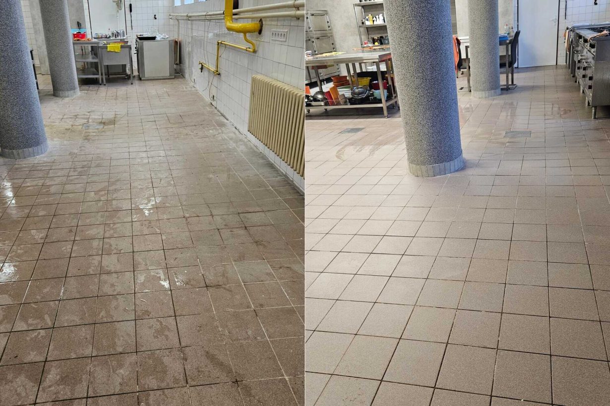 Doplnkové čistenie - tepovanie, parné čistenie - IVET čistaici servis